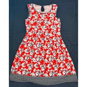 Max Studio Sun Dress, Sleeveless, Women's Medium